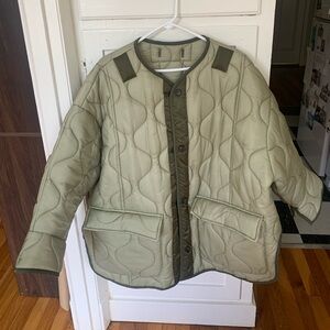 Frankie Shop Quilted Jacket